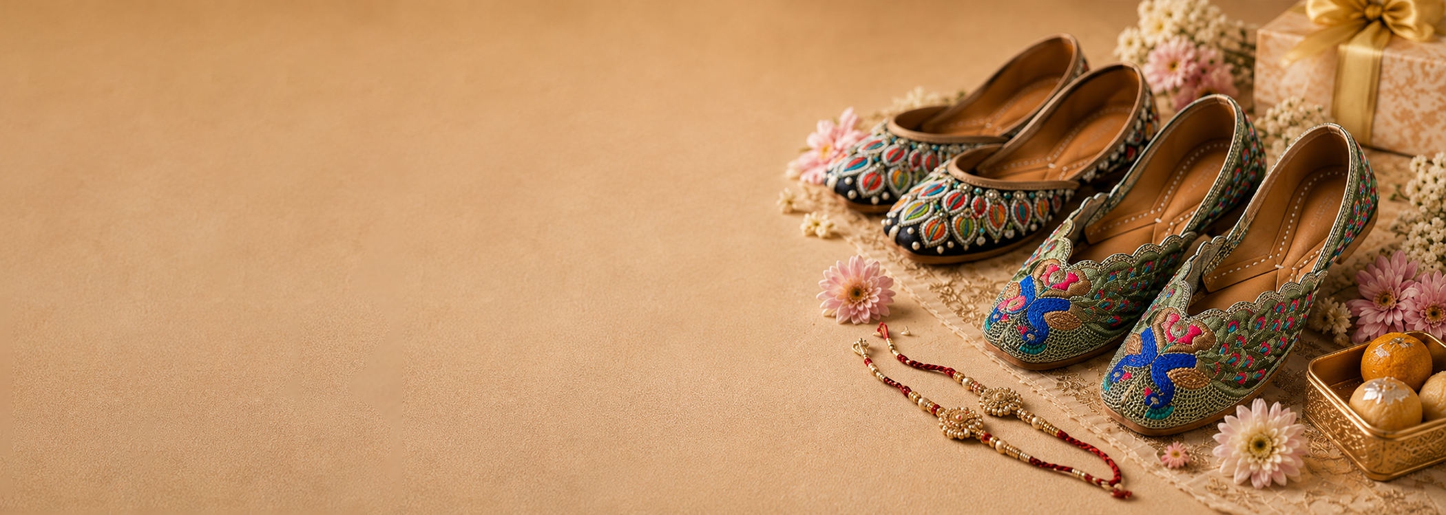 THIS RAKHI, GIFT YOUR LOVED ONES A LITTLE MORE LOVE